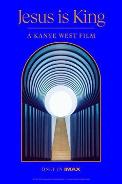 Jesus Is King: A Kanye West Movie Movie Poster