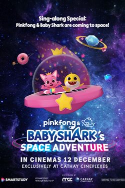 Pinkfong And Baby Shark's Space Adventure Movie Poster