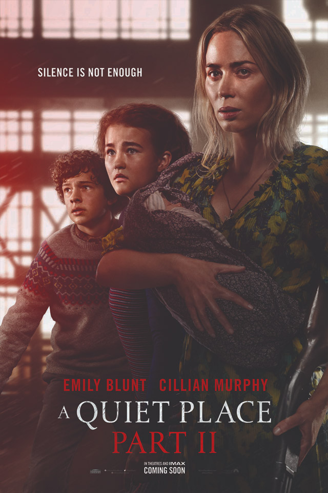 A Quiet Place Part II Movie Poster