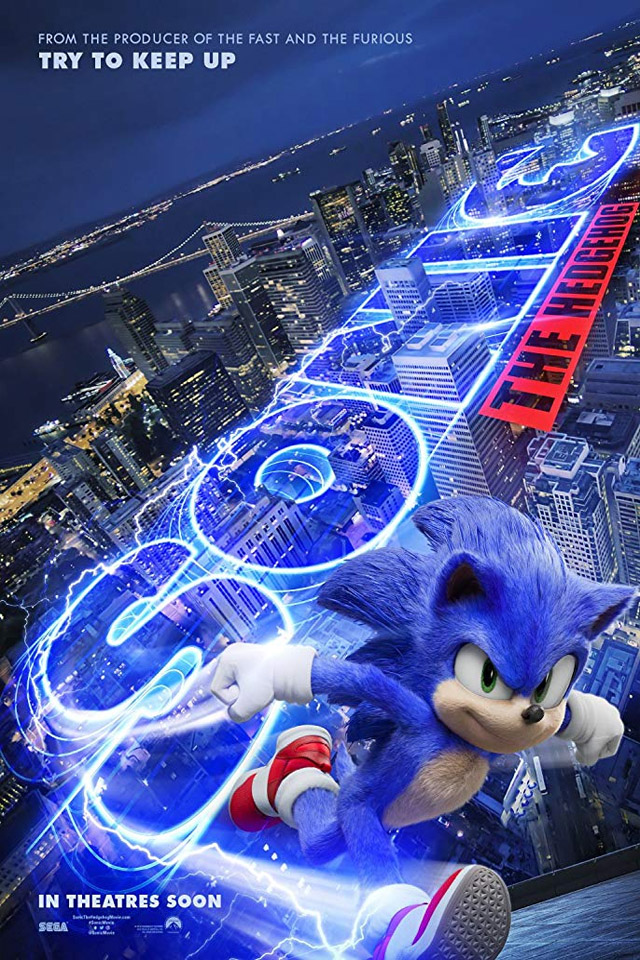 Sonic the Hedgehog (2020) Showtimes