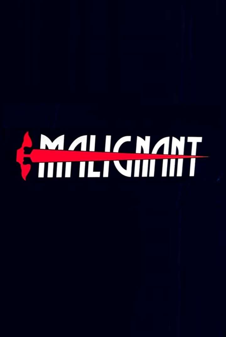 malignant movie poster