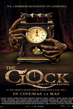 The Clock: Spirits Awakening Movie Poster