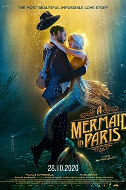 A Mermaid In Paris Movie Poster