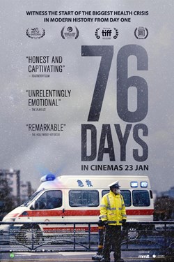 76 Days Movie Poster