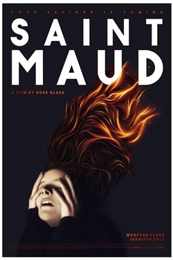 Saint Maud Movie Poster