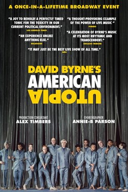 David Byrne's American Utopia Movie Poster