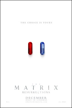 The Matrix: Resurrections Movie Poster
