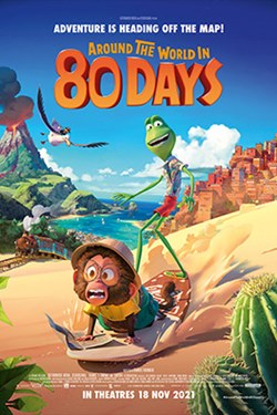 Around The World In 80 Days Movie Poster