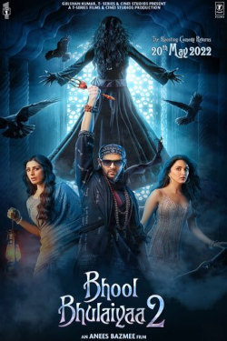 Bhool Bhulaiyaa 2 Movie Poster
