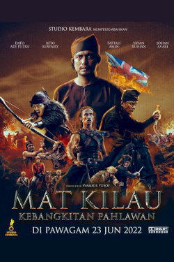 Mat Kilau Movie Poster