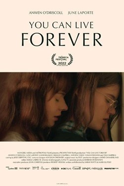 You Can Live Forever Movie Poster