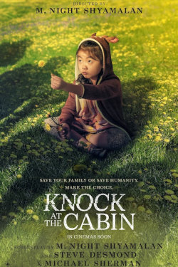 Knock At The Cabin Movie Poster