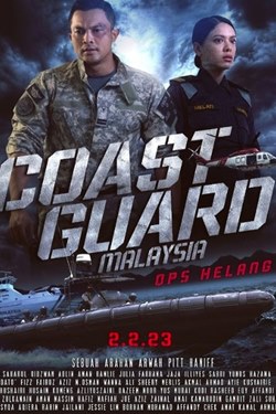 Coast Guard Malaysia: Ops Helang Movie Poster