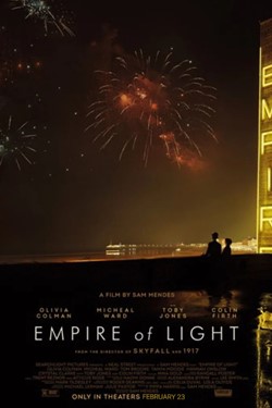 Empire Of Light Movie Poster