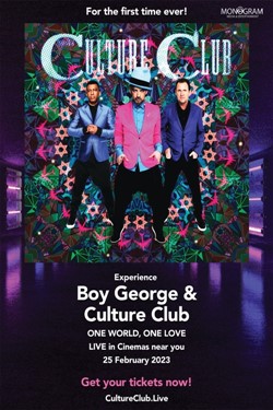 Boy George And Culture Club Live Movie Poster