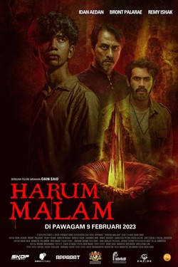 Harum Malam Movie Poster