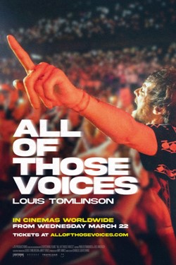 Louis Tomlinson: All Of Those Voices Movie Poster