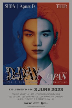 SUGA | Agust D Tour “D-Day” In Japan: Live Viewing (2023