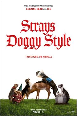 Strays: Doggy Style Movie Poster