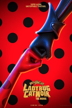 Ladybug & Cat Noir: The Movie Movie Poster