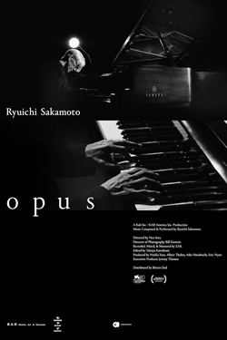 Ryuichi Sakamoto Opus Movie Poster