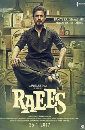 Raees Movie Poster