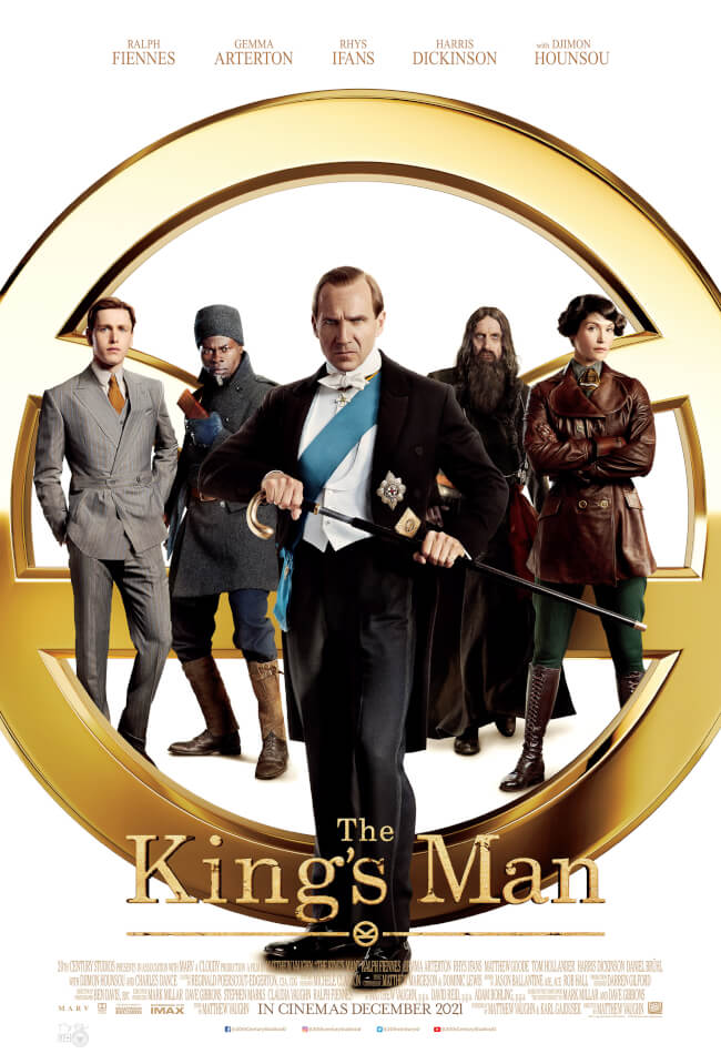 The King's Man (2021) Showtimes, Tickets & Reviews | Popcorn Indonesia