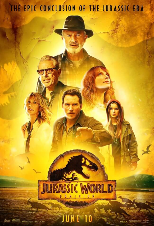 Jurassic World Dominion Movie Poster