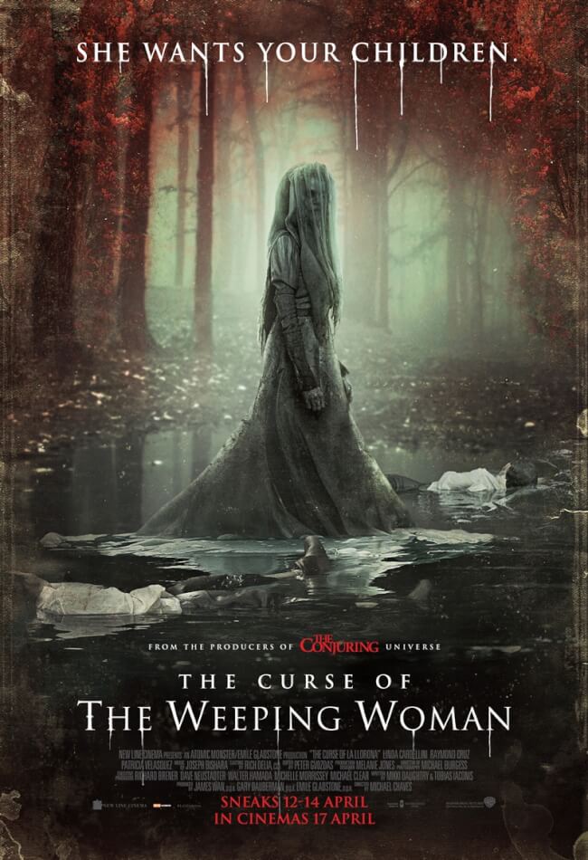 The Curse Of The Weeping Woman Movie Poster