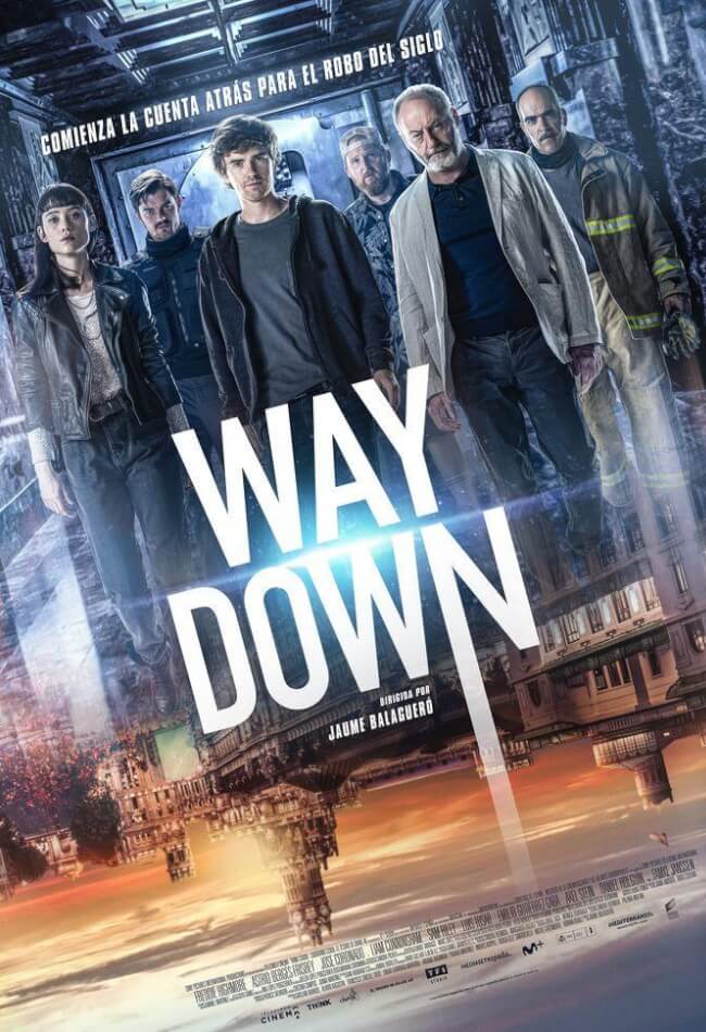 Way down Movie Poster