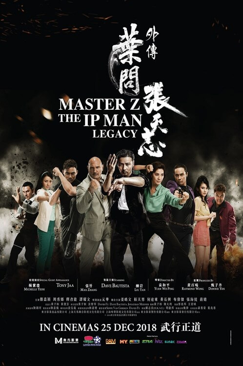 Master Z The Ip Man Legacy 2018 Showtimes Tickets Reviews