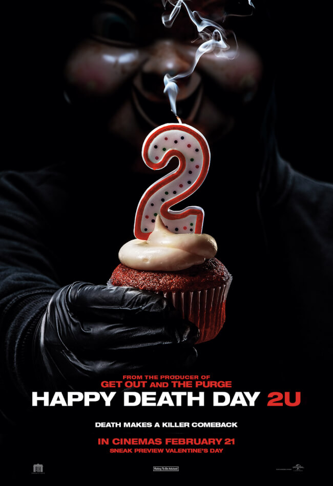 Happy Death Day 2U Movie Poster