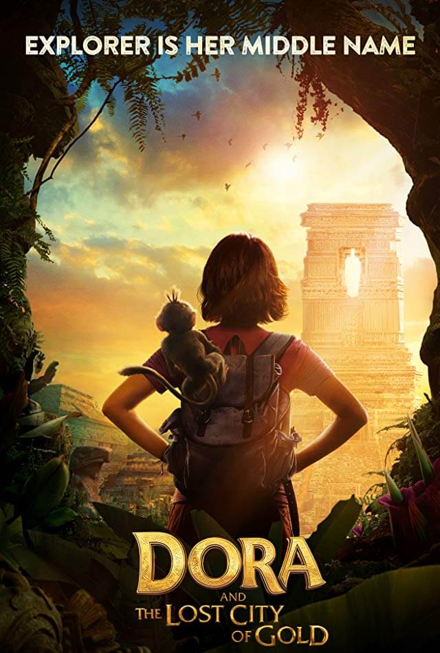 Dora And The Lost City Of Gold Movie Poster