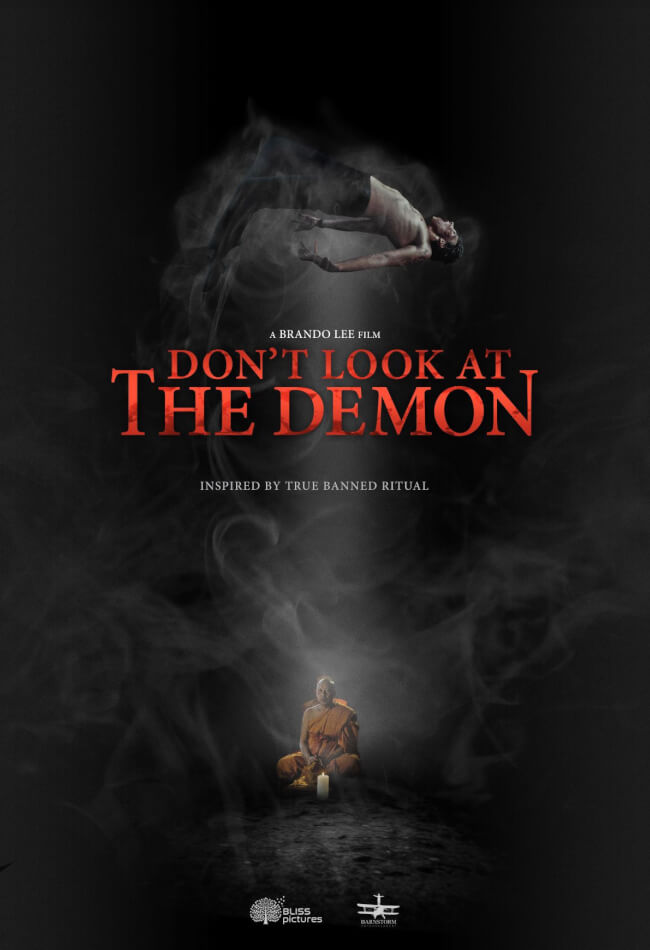 Don't Look At The Demon Movie Poster