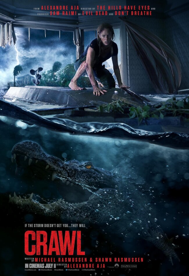 Crawl Movie Poster