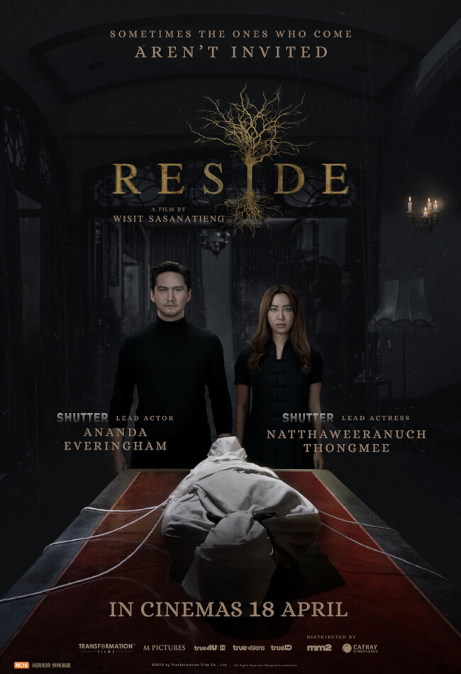 Reside Movie Poster
