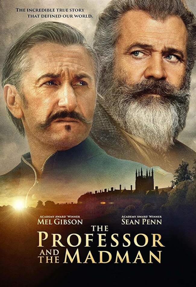 The Professor And The Madman Movie Poster