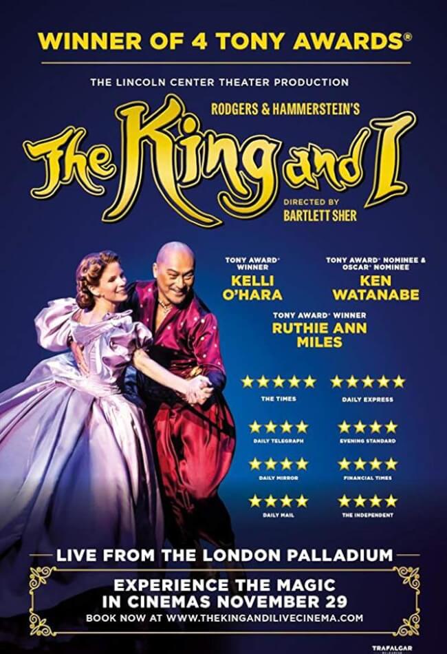 The King And I Movie Poster