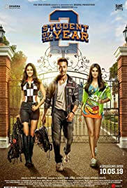 Student Of The Year 2 Movie Poster