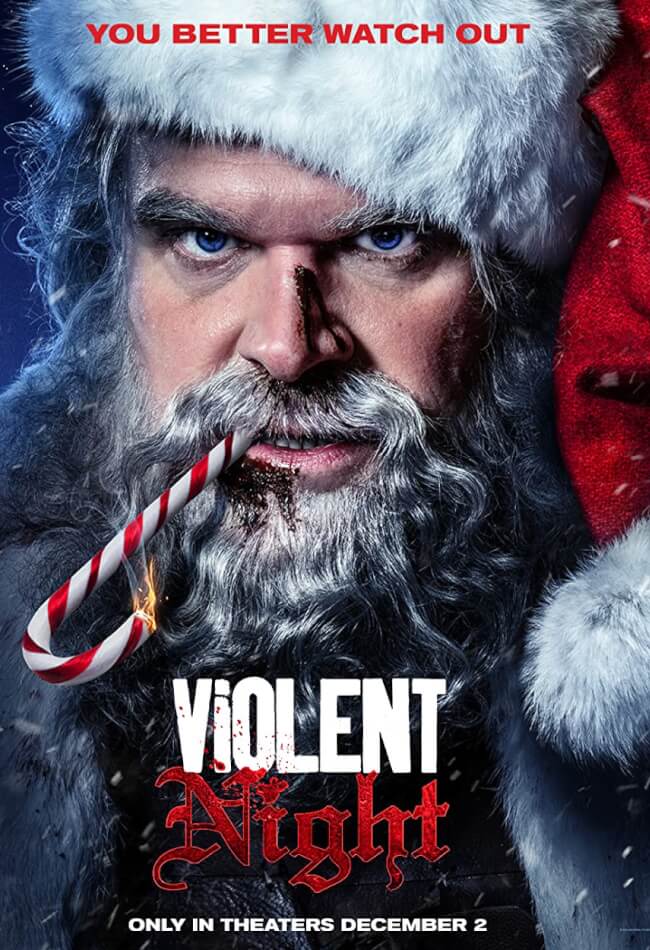 Violent night Movie Poster