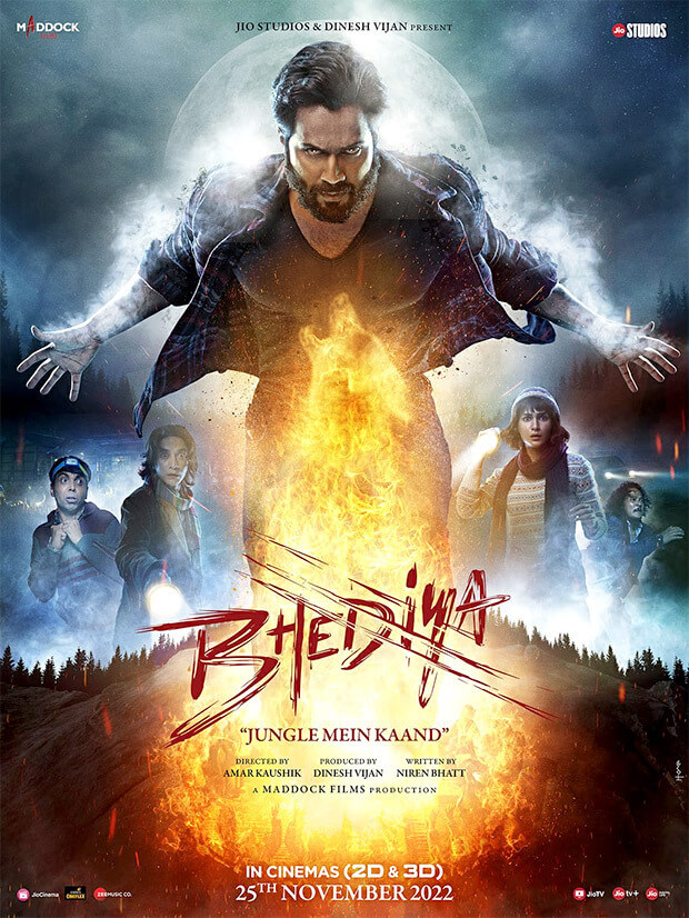 Bhediya Movie Poster