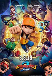 BoBoiBoy Movie 2 Movie Poster