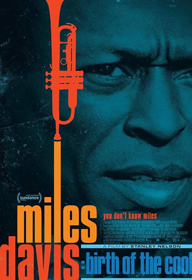 Miles Davis: Birth Of The Cool Movie Poster