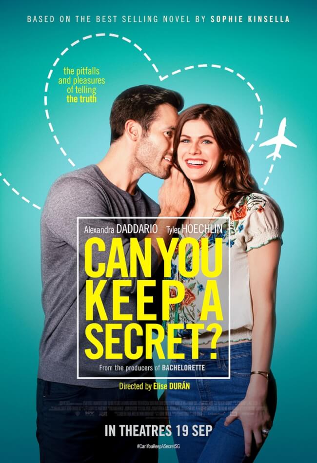 Can You Keep A Secret Movie Poster