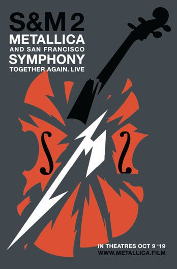Metallica & San Francisco Symphony: S&M2; Movie Poster