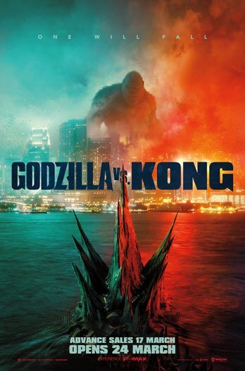 Godzilla Vs. Kong Movie Poster