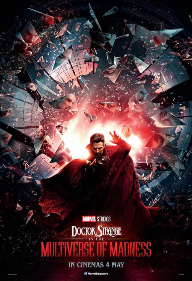 Doctor Strange In The Multiverse Of Madness Movie Poster