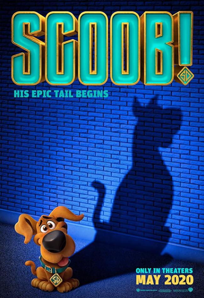 Scoob! Movie Poster