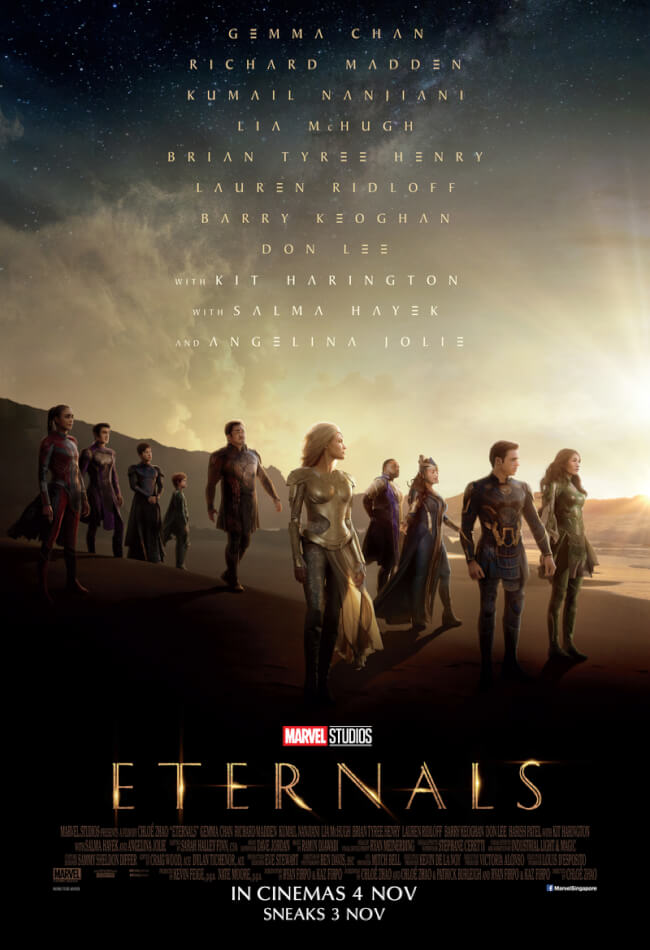 Marvel Studios’ Eternals Movie Poster