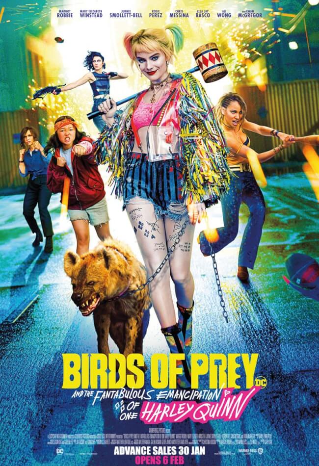 Birds Of Prey: And The Fantabulous Emancipation Of One Harley Quinn Movie Poster